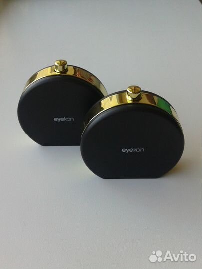 Футляр/контейнер для линз Eyekan с зеркалом