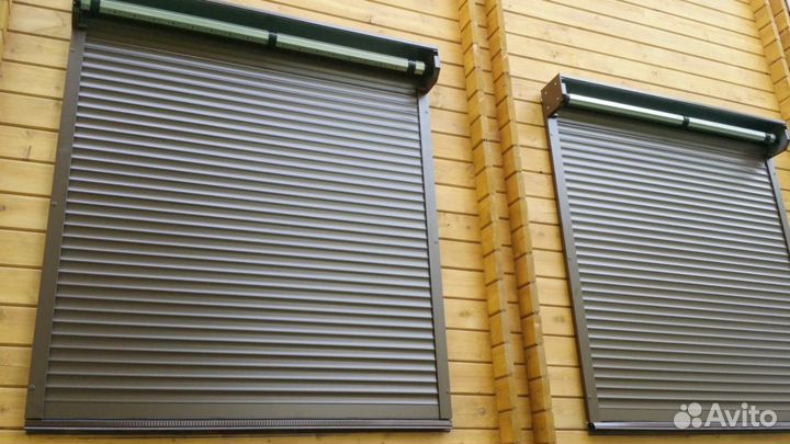 Рольставни от производителя