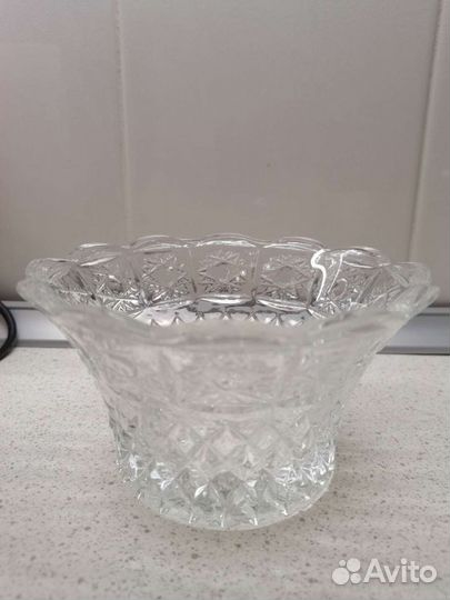 Ваза хрустальная СССР