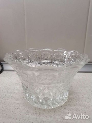 Ваза хрустальная СССР