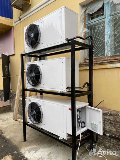 Монтаж холодильного оборудования