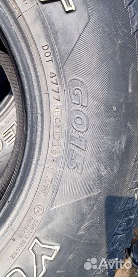 Yokohama Geolandar A/T G015 265/75 R16 114T