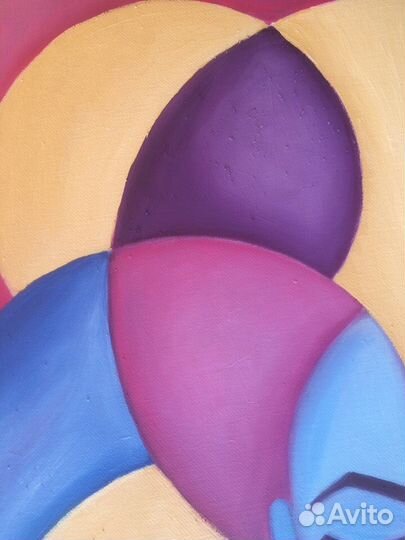 Абстрактная картина 