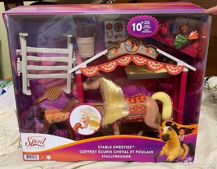 Набор игровой Spirit Очаровательная конюшня GXF53