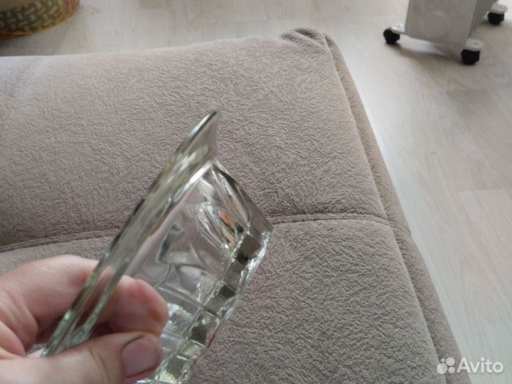 Масленка ссср.Стекло