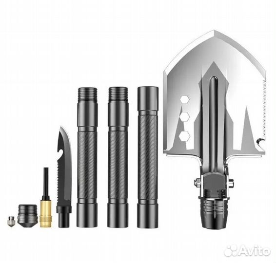 Лопата многофункциональная 11в1 опт-розница