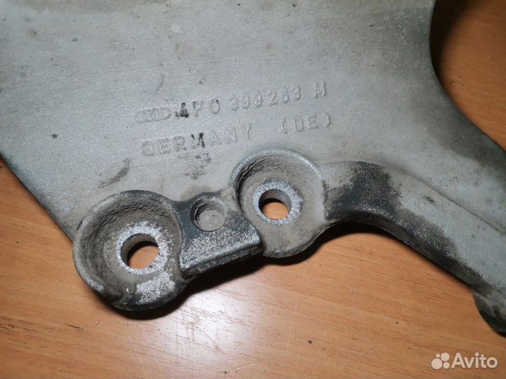 Опора кпп Audi A6 C6 Allroad Quattro 4F AUK 2007