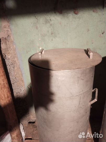 Бак из пищевой нержавейки