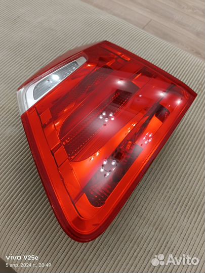 Фонарь правый Mercedes gl166