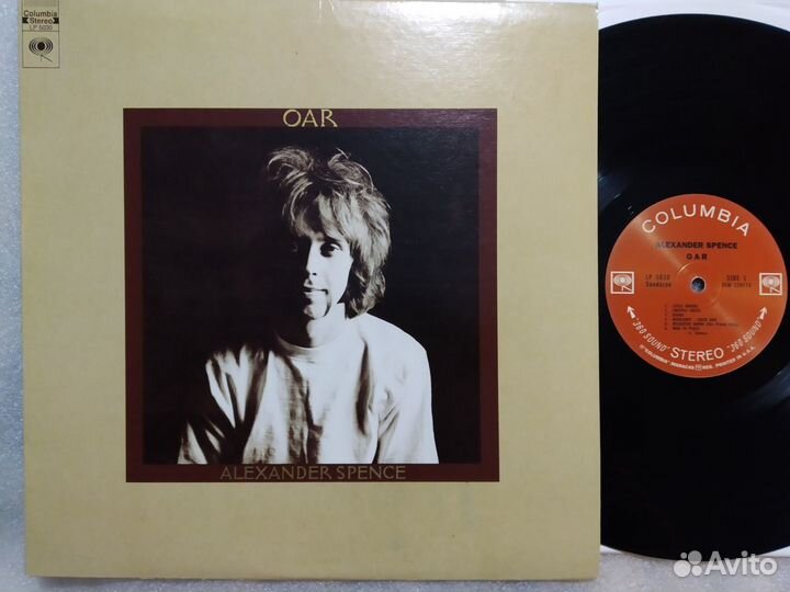 Alexander Spence - OAR - USA - Раритет