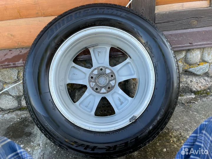 Колеса с дисками для Suzuki Grand Vitara