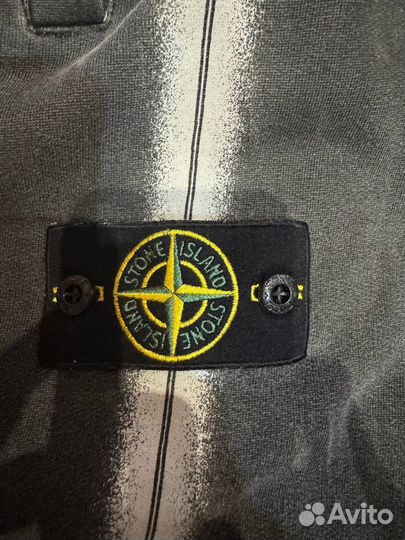 Штаны Stone Island Supreme оригинал