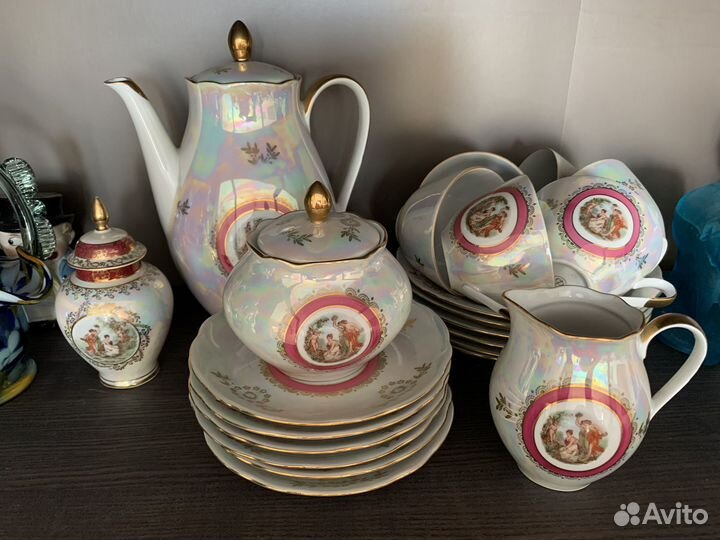 Кофейный сервиз мадонна гдр