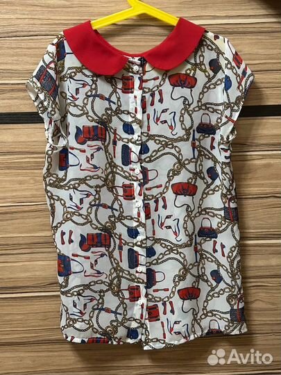 Топ женский шифон