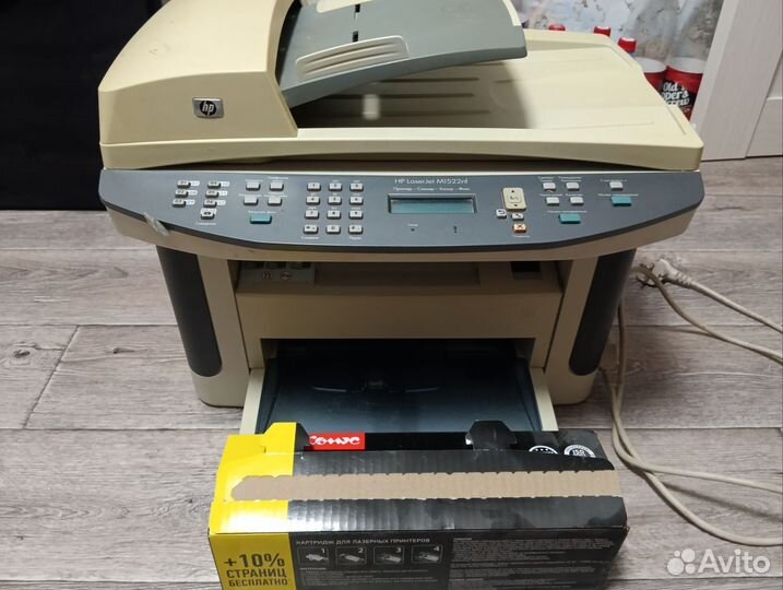 Принтер HP laserjet M1522nf