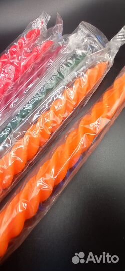 Свечи восковые