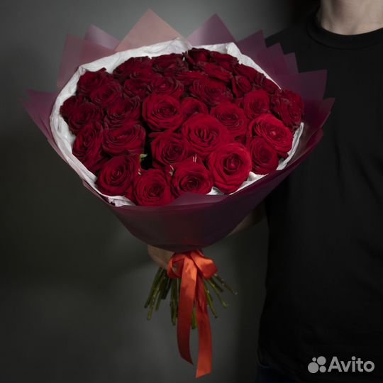 Букеты из 101 розы