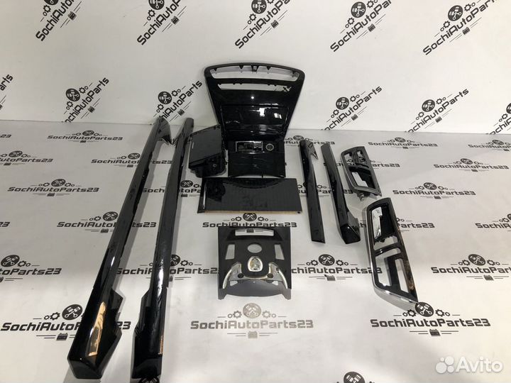 Комплект декоративных накладок в салон Mercedes CL