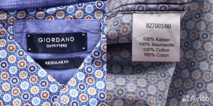 Рубашка Giordano 24121390