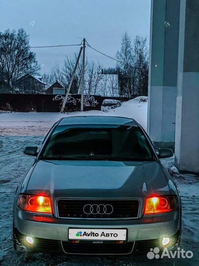 Audi A6 2.4 CVT, 2004, 350 000 км