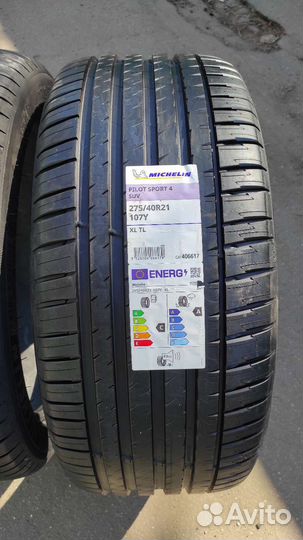 Michelin Pilot Sport 4 SUV 275/40 R21 и 315/35 R21