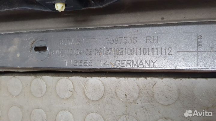 Накладка на порог BMW 5 G30, G31, 2017