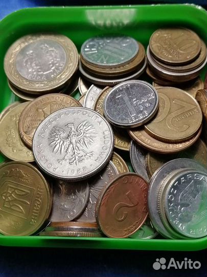 Монеты разных стран