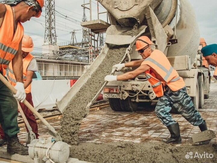 Бетон АВТОБЕТОНОНАСОС