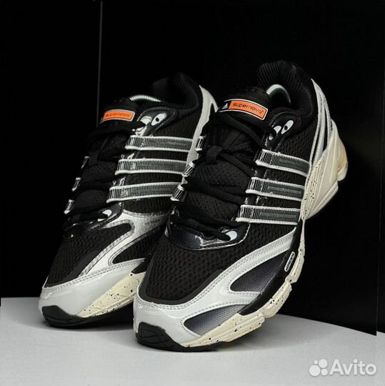 Кроссовки Adidas SuperNova Cushion 7 Black&White