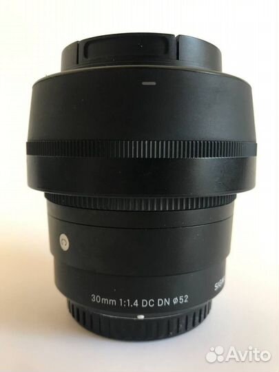 Sigma 30mm f/1.4 DC DN Micro 4/3