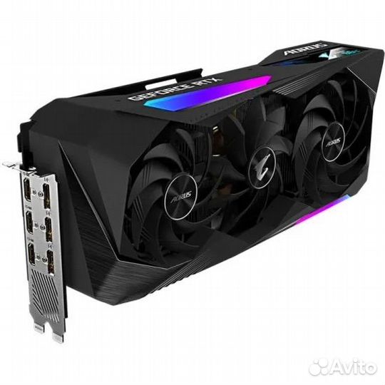 RTX 3070ti 8gb Gigabyte Aorus / Обмен