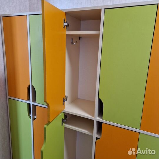 Шкафчики для садика