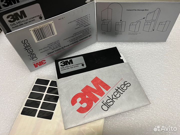 Дискеты 5.25 3M новые
