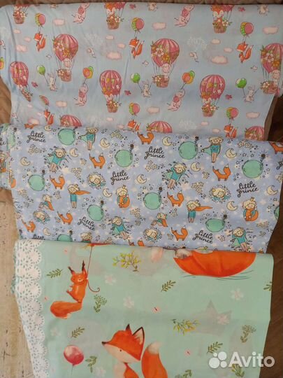 Ткани поплин бязь хлопок