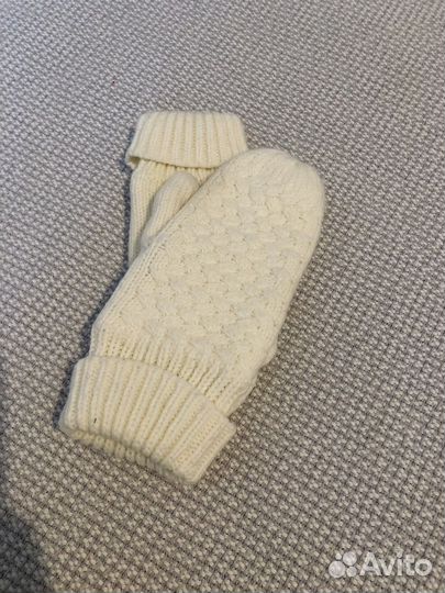 Шапка женская снуд женский варежки женские