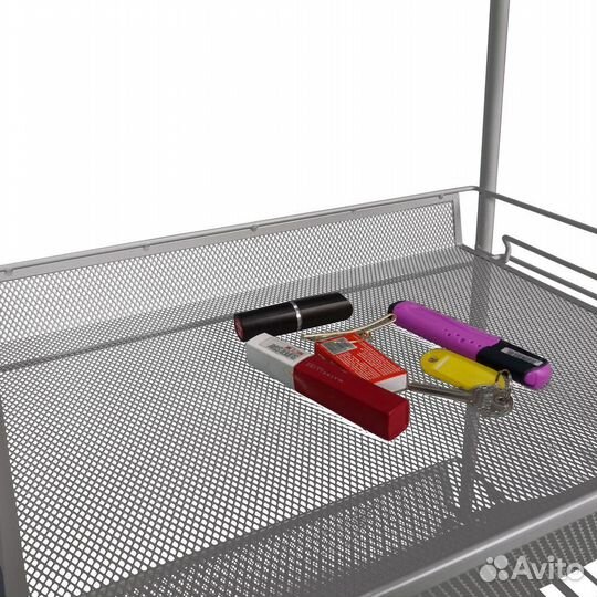 Этажерка Ладья 1 серая. Э289С