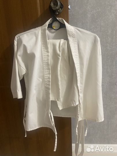 Кимоно для дзюдо детское