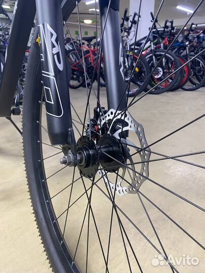 Велосипед алюминиевый 27.5