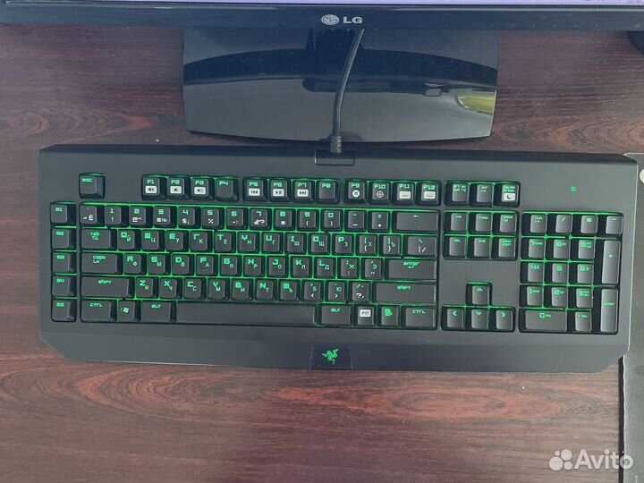Игровая клавиатура Razer BlackWidow