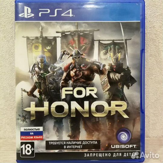 For honor ps4