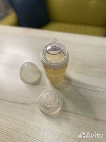 Бутылочка для кормления Como Tomo + соски