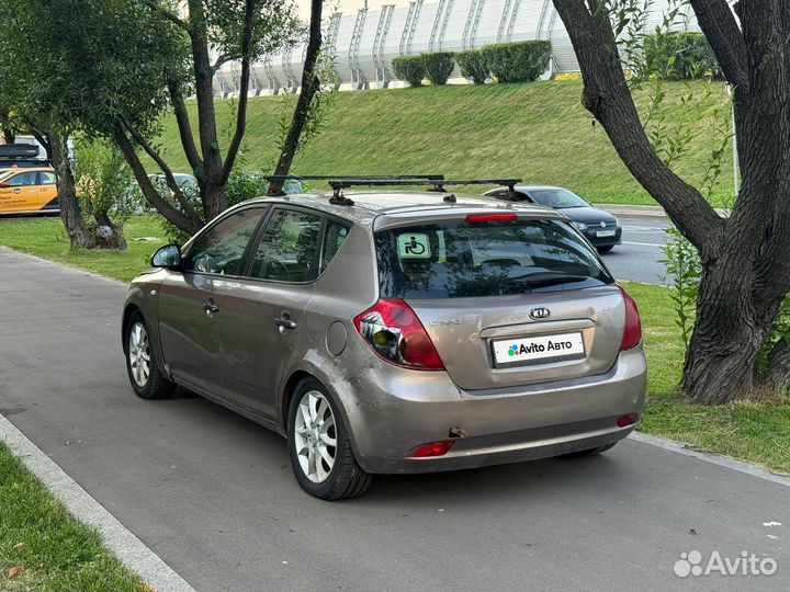 Kia Ceed 1.4 МТ, 2008, 220 000 км