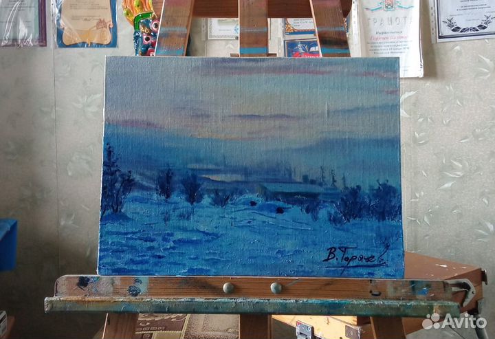 Зимние пейзажи