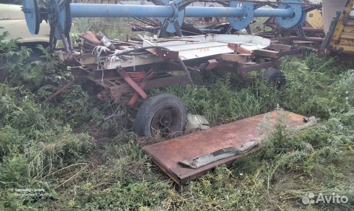 Прицеп тракторный 2ПТС-4 8876, 1980