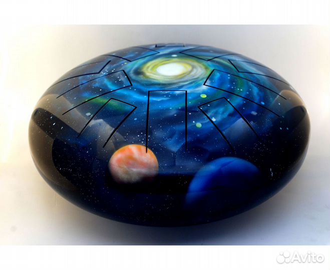 Глюкофон Космический вихрь 22 см