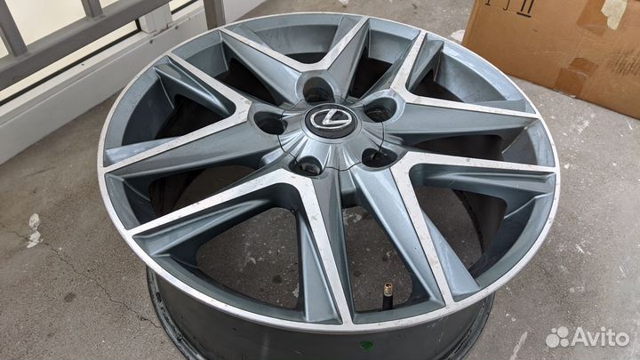 Диски r20 на lexus lx570