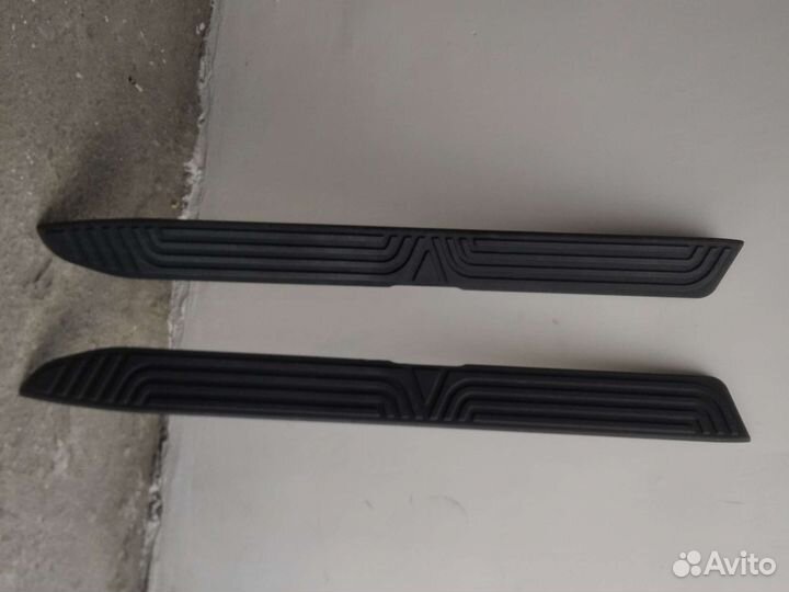 Пороги УАЗ patriot