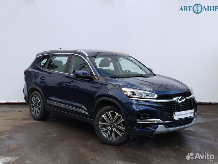 Chery Tiggo 8 1.5 AMT, 2021, 60 262 км