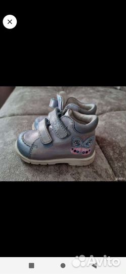 Детская обувь для девочек 19 размер