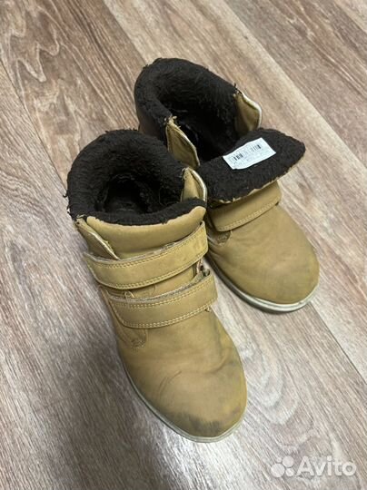 Ботинки зимние детские 34 размер